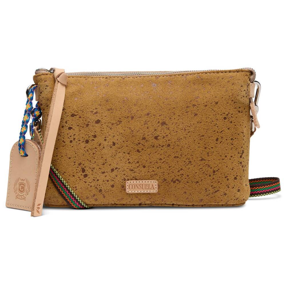 NEW CONSUELA women's midtown crossbody bag in cider